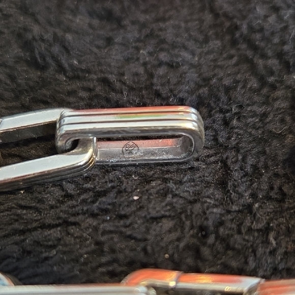 Brighton Chuncky Silver Chain Charm Bracelet - Picture 2 of 5